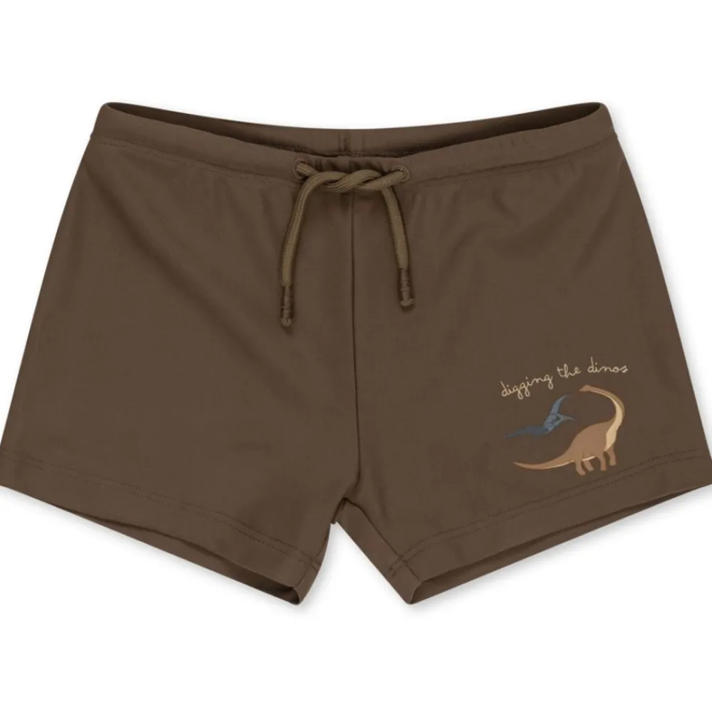 Konges Sløjd Badeshorts, , Aster, Shitake Online