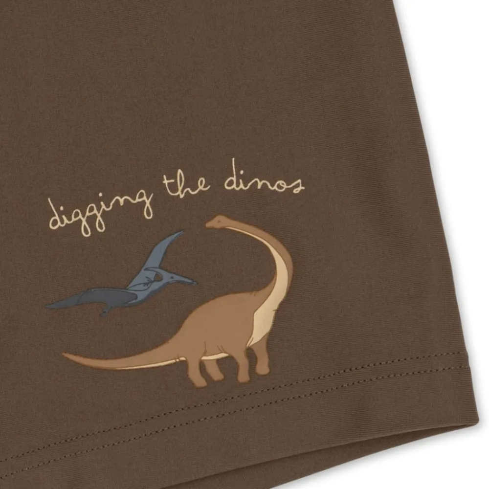 Konges Sløjd Badeshorts, , Aster, Shitake Online