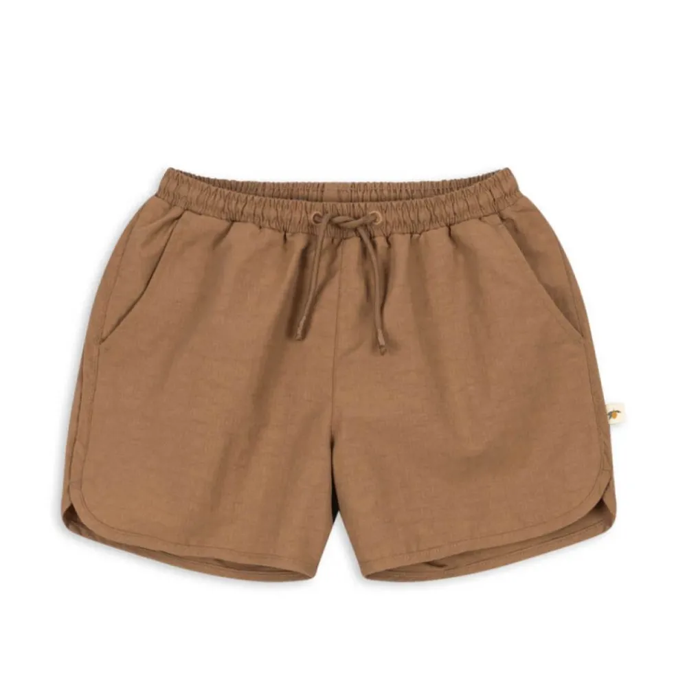 Badeshorts, Konges Sløjd, Roby Asnou, Brun Online