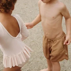 Badeshorts, Konges Sløjd, Roby Asnou, Brun Online