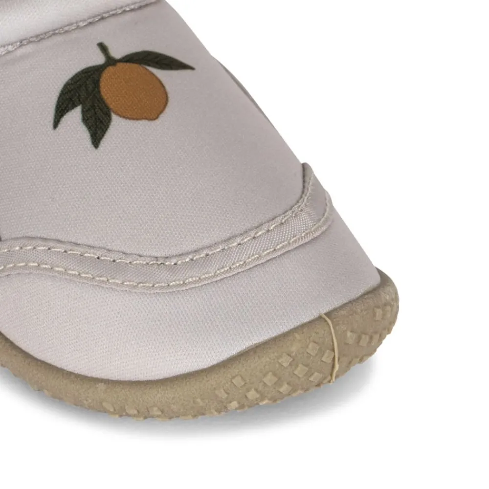 Konges Sløjd Badesko, , Sea, Lemon