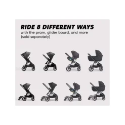 BabyJogger Bag, , Sights, Rich Black New