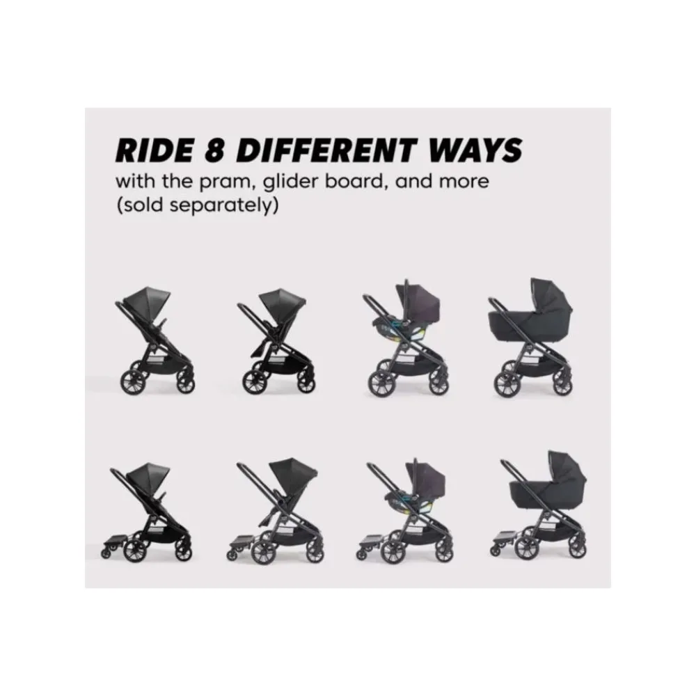 BabyJogger Bag, , Sights, Rich Black New