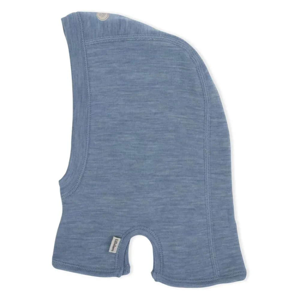 Lillelam Balaclava Dobbel, , Mellomblå Sale
