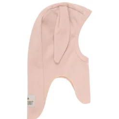 Huttelihut Balaclava Ears, , Cotton Rib, Mahogany Rose Hot