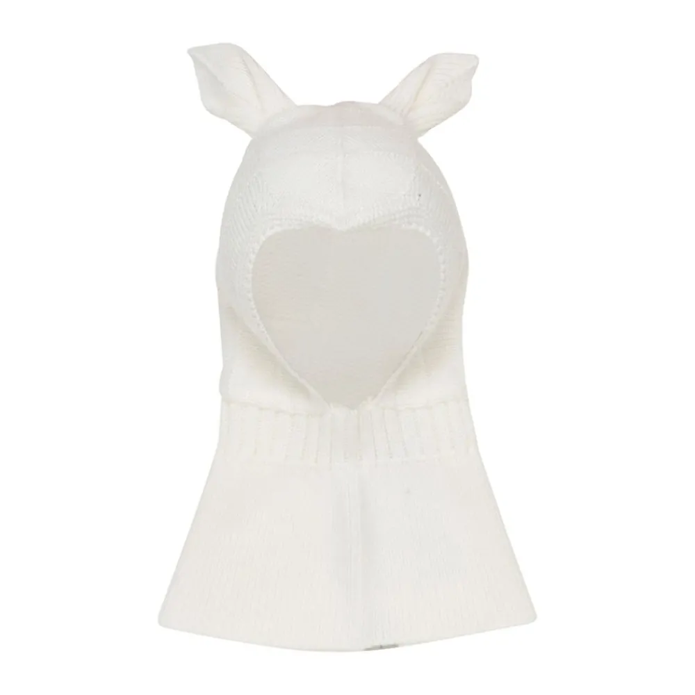 Huttelihut Balaclava Ears Wool, , Off-White Hot