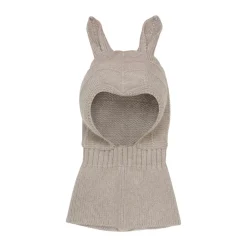 Huttelihut Balaclava Ears Wool, , Camel New