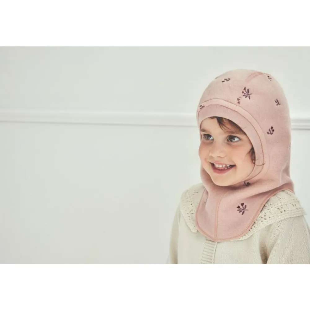 Huttelihut Balaclava Fleece, , Mahogany Rose Outlet