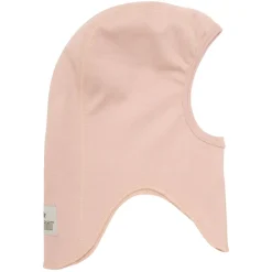 Huttelihut Balaclava, , Cotton Rib, Mahogany Rose Discount