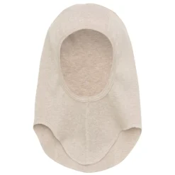Huttelihut Balaclava, , Cotton Rib, Camel Melange New