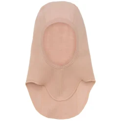 Huttelihut Balaclava, , Cotton Fleece, Mahogany Rose