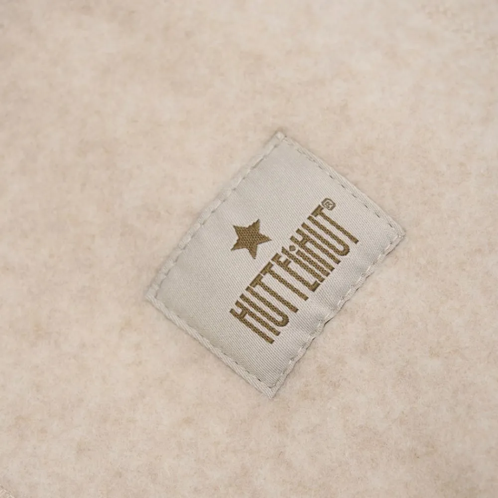 Huttelihut Balaclava, , Cotton Fleece, Camel Melange Best