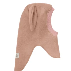 Huttelihut Balaclava, , Ears Wool, Rose Melange Clearance