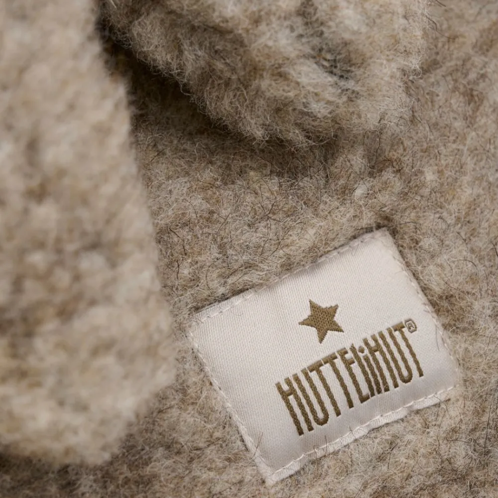 Huttelihut Balaclava, , Ears Wool Teddy, Camel Melange Discount