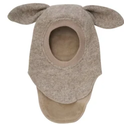 Huttelihut Balaclava, , Ears Wool, Camel Melange Discount