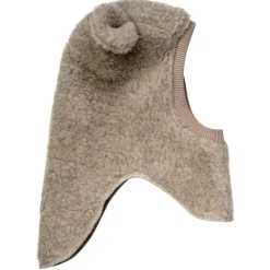 Huttelihut Balaclava, , Ears Wool Teddy, Camel Melange Clearance