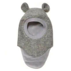 Huttelihut Balaclava, , Merinoull, Grey Online