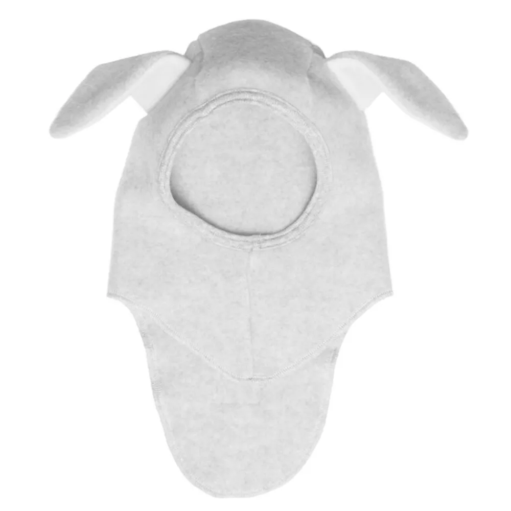 Huttelihut Balaclava, , Mini Hare, Light Grey Sale