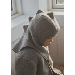 Huttelihut Balaclava, , Triangles Wool, Camel Melange Clearance