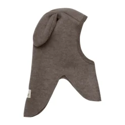 Huttelihut Balaclava, , Wool/Fleece, Brown Melange New