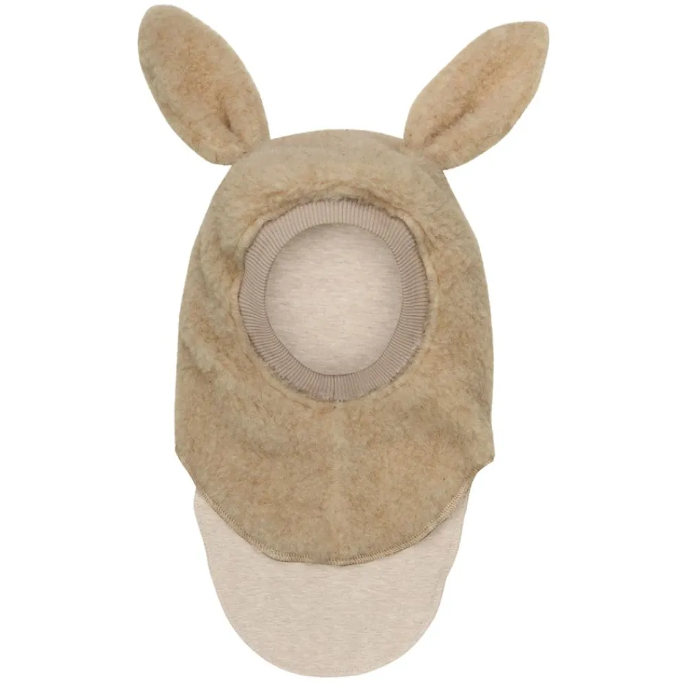 Huttelihut Balaclava, , Wool Teddy, Cobblestone Sale