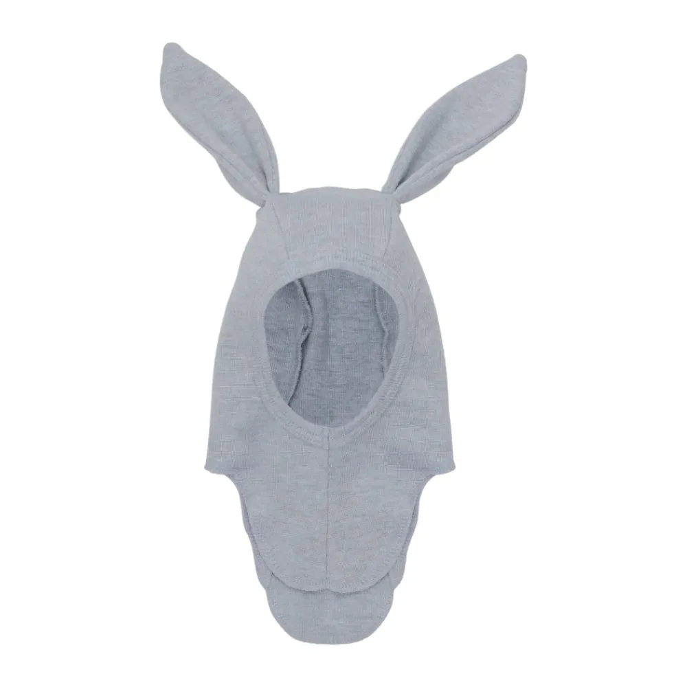 Huttelihut Balaclava, , Wool Rib, Ears, Quarry New