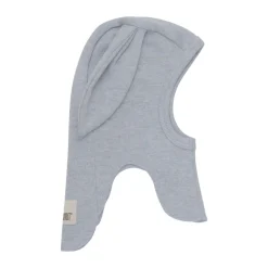 Huttelihut Balaclava, , Wool Rib, Ears, Quarry New