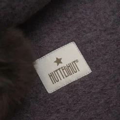 Huttelihut Balaclava, , Wool, PomPoms, Raisin New