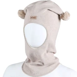 Kivat Balaclava, , Bomull, Beige m/logo Online