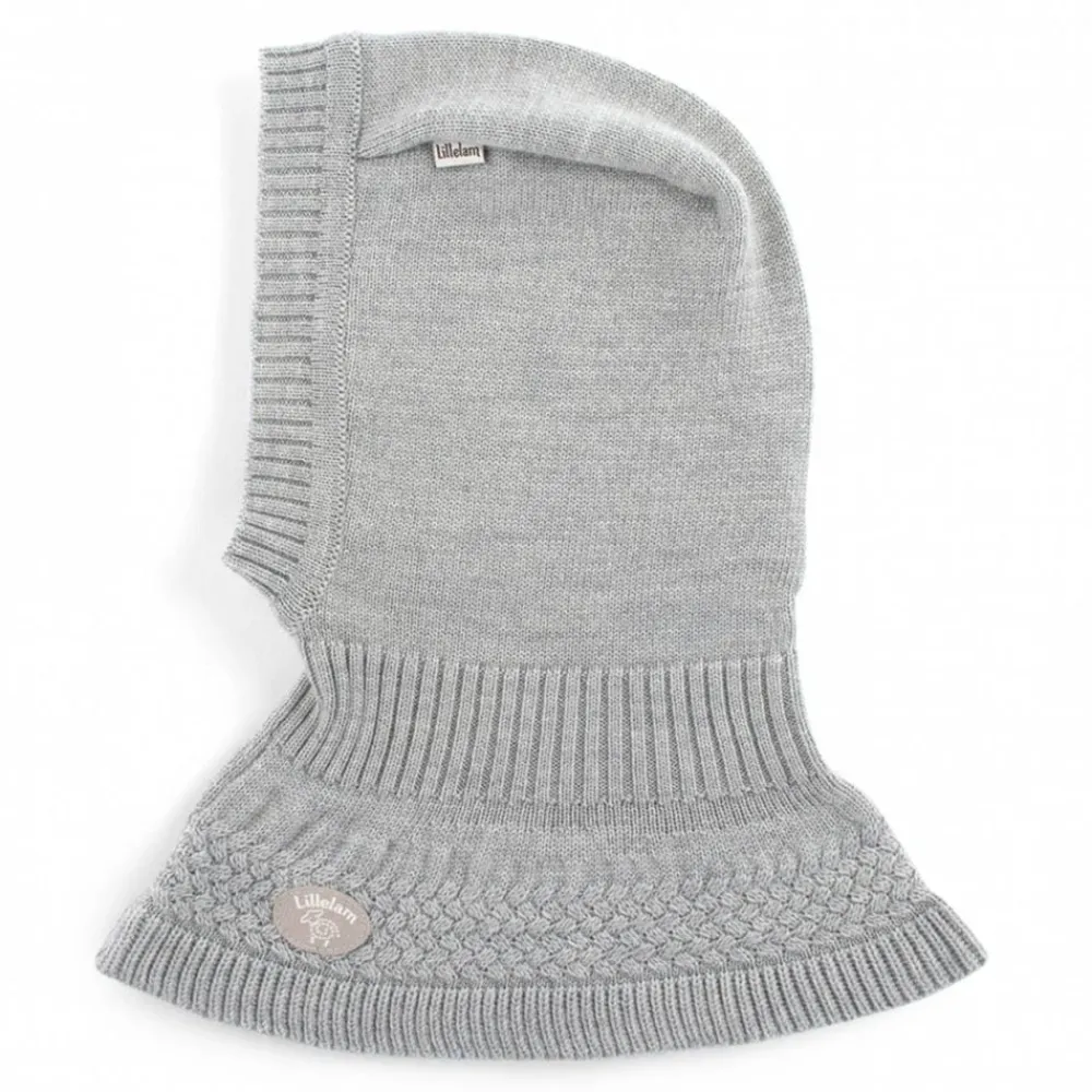 Lillelam Balaclava, , Classic, Mellomgrå New