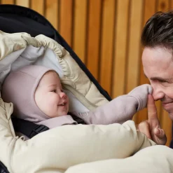 Voksi Balaclava, ® Wool, Soft Grape Hot