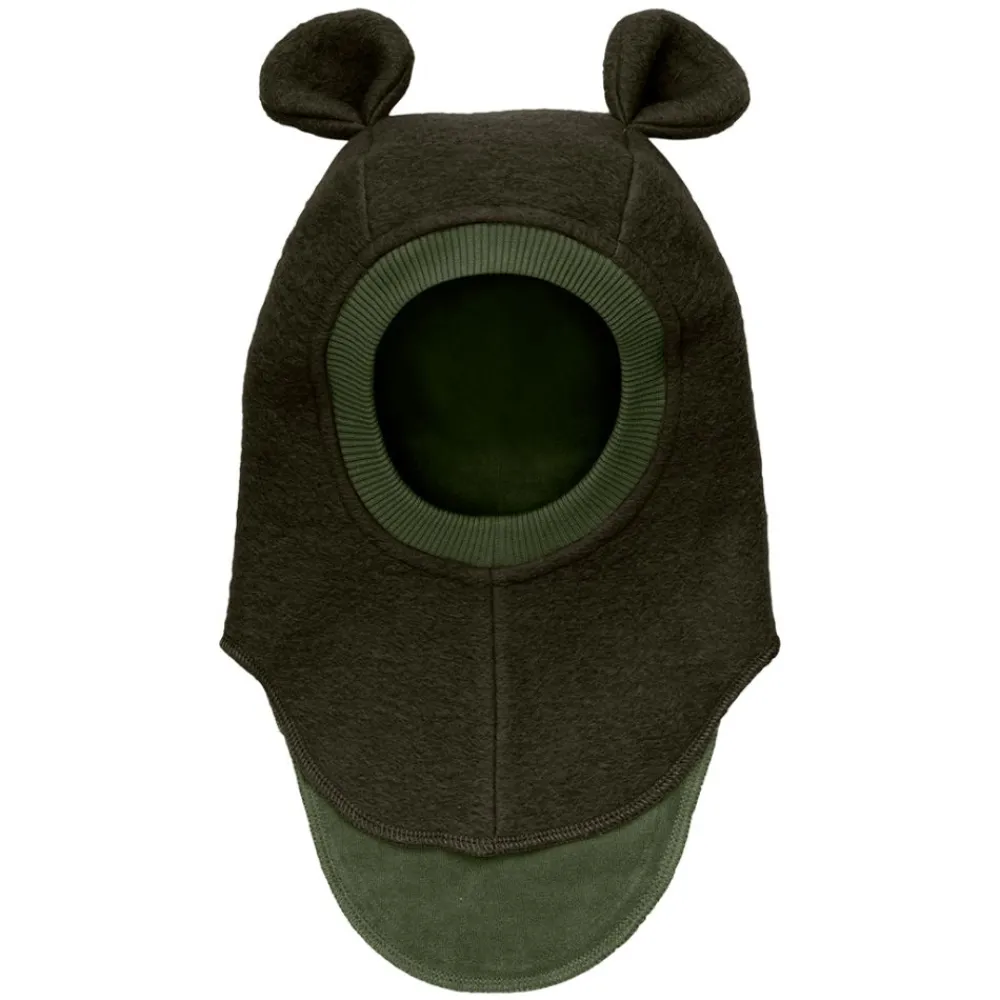 Huttelihut Balaclava Wool, , Ears, Rosin Best