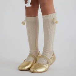 Bisgaard Ballettsko, , Gold Online