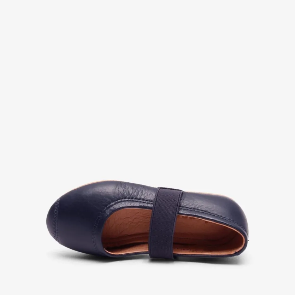 Bisgaard Ballettsko, , Navy Hot