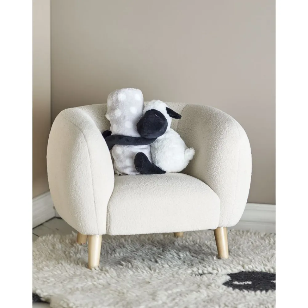 Bloomingville Bamse, , Dolly, Hvit Online