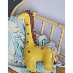 Bloomingville Bamse, , Sjiraffen Ibber, Gul