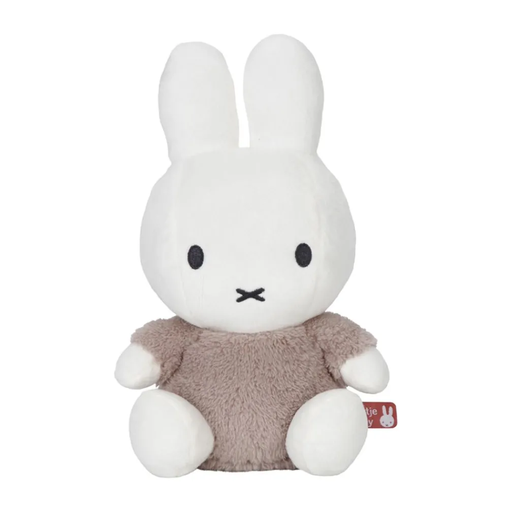 Bamse, Miffy, Fluffy Taupe 35cm