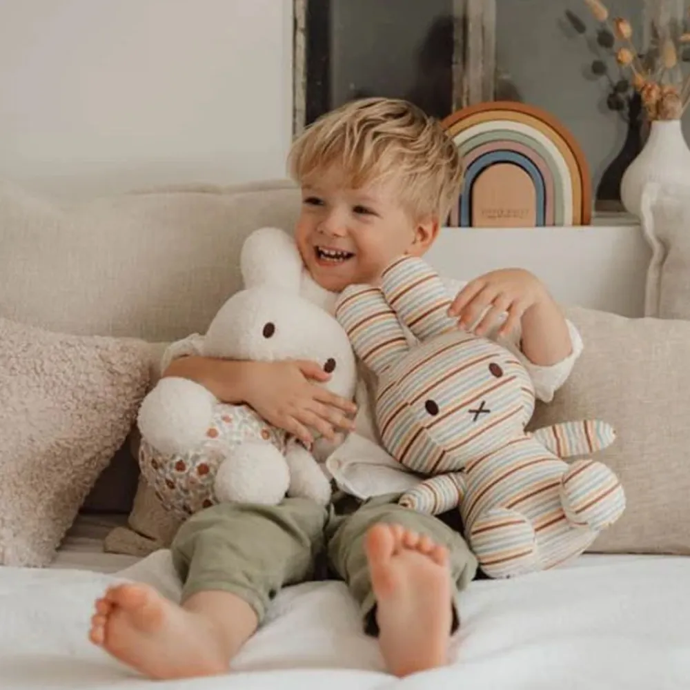 Bamse, Miffy, Vintage Sunny Stripes 35 cm Best