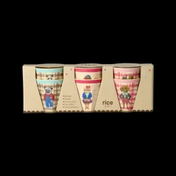 Rice Barnekopper med Nathalie Lété-design 160 ml, 6pk, Clearance