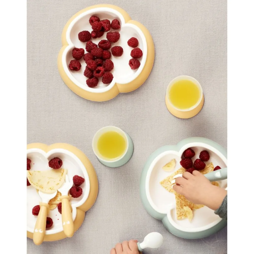 Babybjørn Barneservice, , Blekblå Sale