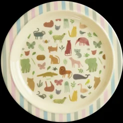 Rice Barnetallerken, Jungelmotiv, Discount