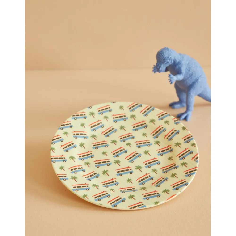 Rice Barnetallerken med bilmotiv, Best