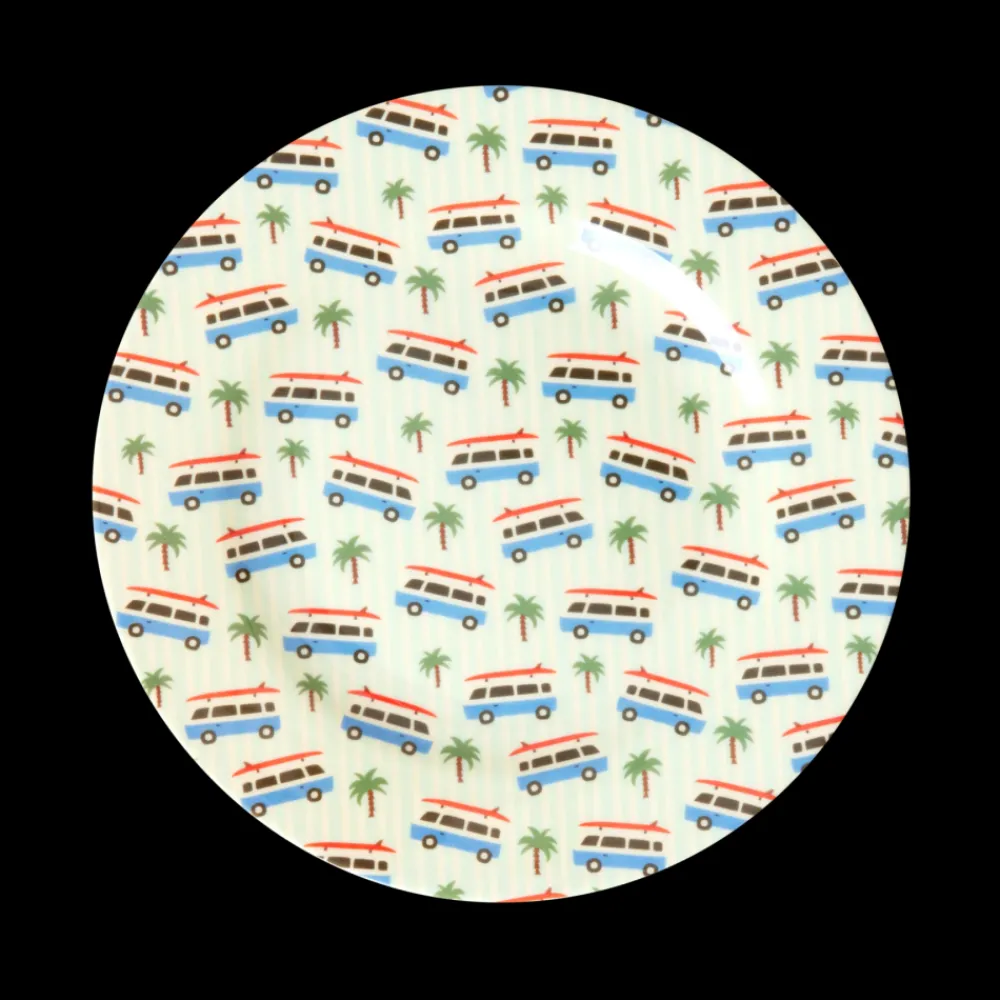 Rice Barnetallerken med bilmotiv, Best