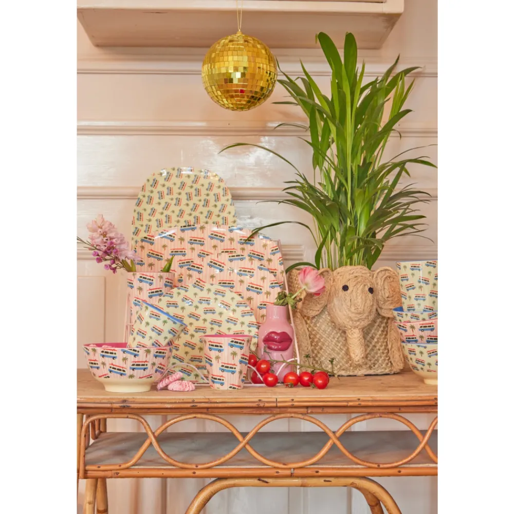 Rice Barnetallerken med bilmotiv, Best