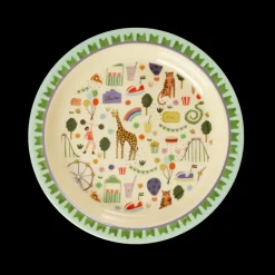 Rice Barnetallerken, Mint karnevalmotiv,