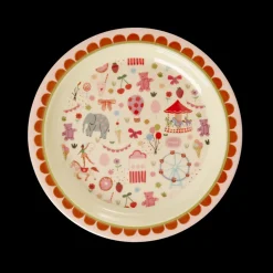 Rice Barnetallerken, Rosa karnevalmotiv, Clearance