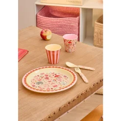 Rice Barnetallerken, Rosa karnevalmotiv, Clearance