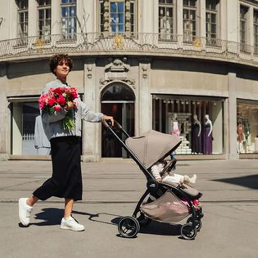 Britax Barnevogn, , RIO, Style Carbon Black Best