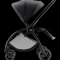 Britax Barnevogn, , RIO, Style Carbon Black Best