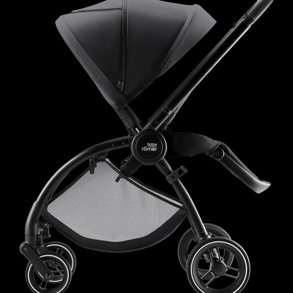 Britax Barnevogn, , RIO, Style Carbon Black Best